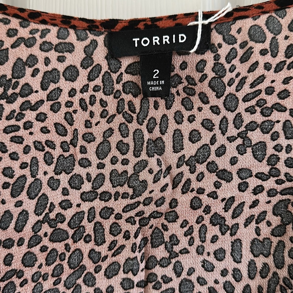 Torrid Top - Picture 3 of 4
